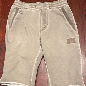 Reebok Men's Olive Green Shorts